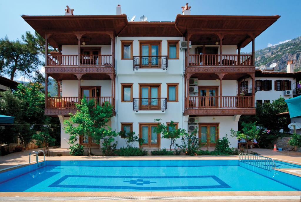 Server Apart Hotel Akyaka (Mugla) Ngoại thất bức ảnh