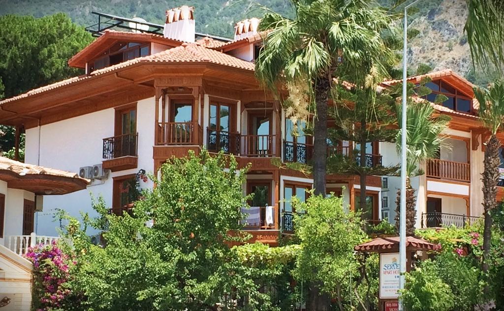 Server Apart Hotel Akyaka (Mugla) Ngoại thất bức ảnh