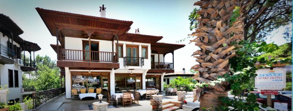 Server Apart Hotel Akyaka (Mugla) Ngoại thất bức ảnh