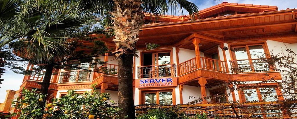 Server Apart Hotel Akyaka (Mugla) Ngoại thất bức ảnh
